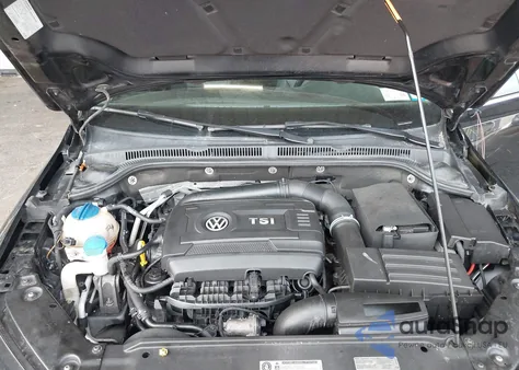 2014 Volkswagen Jetta 1.8T Se from USA, damaged, VIN 3VWD07AJ3EM293654